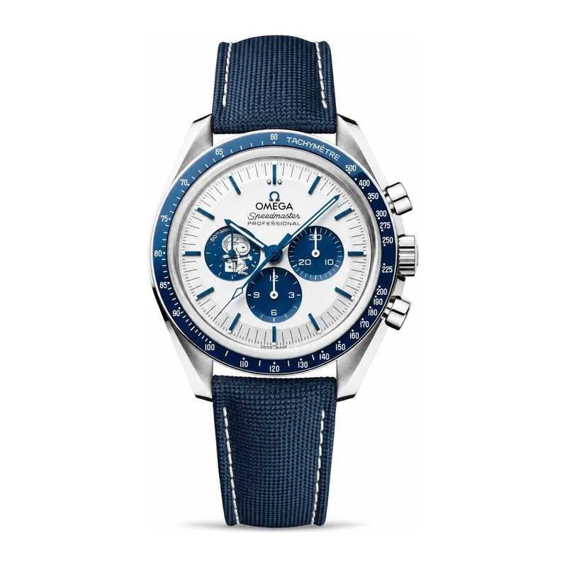 Omega Speedmaster Silver Snoopy Award 50th Anniversary 310.32.42.50.02.001