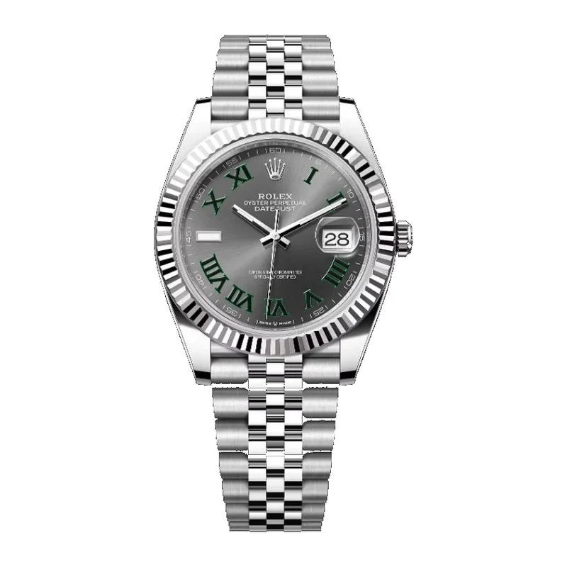 Rolex Datejust 41 "Wimbledon" 126334