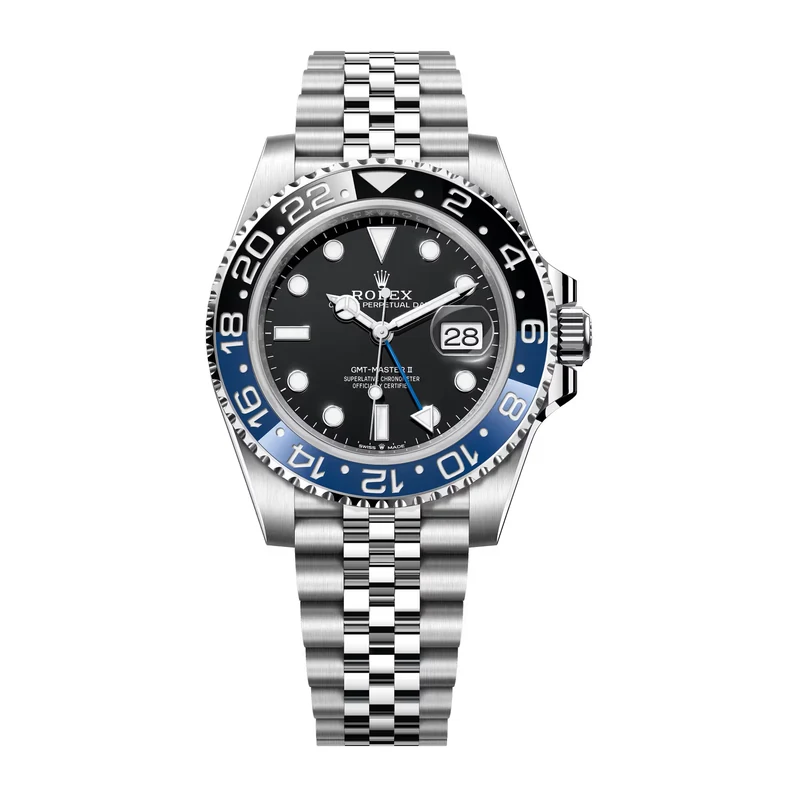 Rolex GMT-Master II “Batgirl” 126710BLNR
