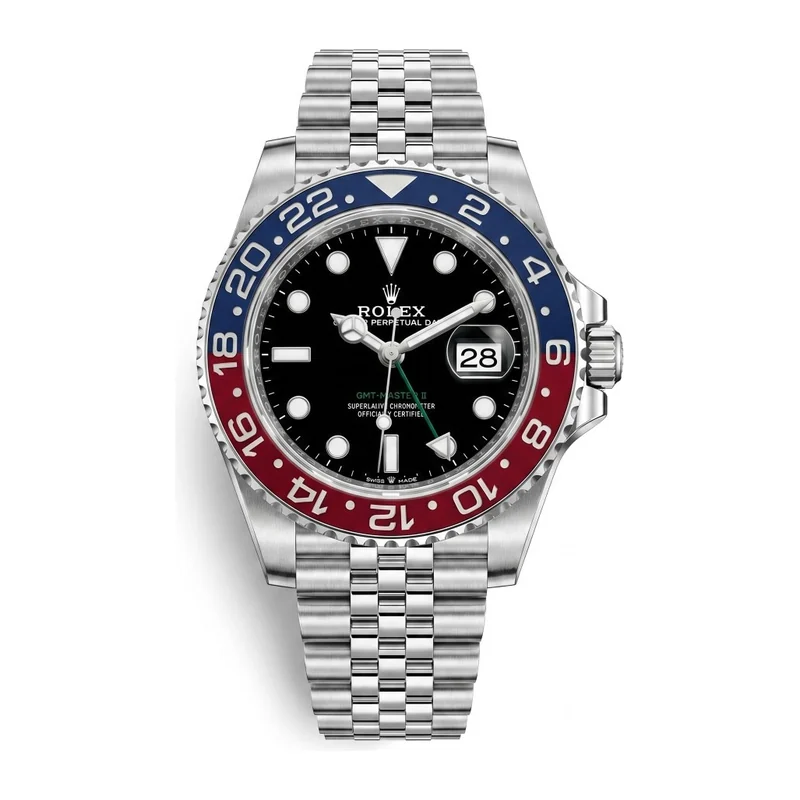 Rolex GMT-Master II "Pepsi" 126710BLRO