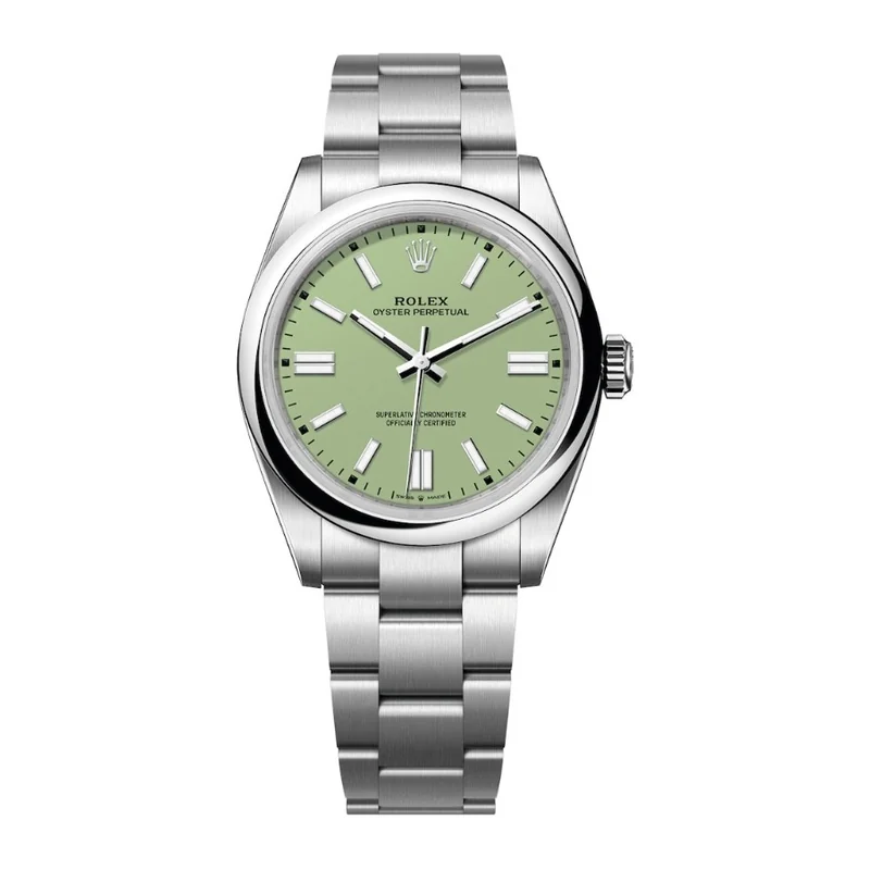 Rolex Oyster Perpetual 41 "Pistachio" 124300